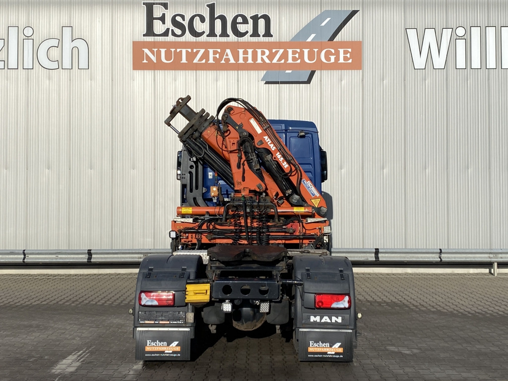 MAN TGX 18.440 4x2 BLS / Atlas 165.2E-A4 Kran - Τράκτορας: φωτογραφία 4 MAN TGX 18.440 4x2 BLS / Atlas 165.2E-A4 Kran - Τράκτορας: φωτογραφία 4