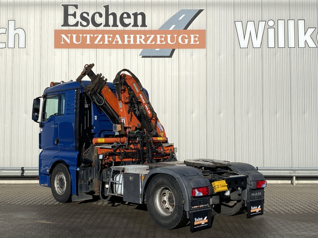 MAN TGX 18.440 4x2 BLS / Atlas 165.2E-A4 Kran - Τράκτορας: φωτογραφία 3 MAN TGX 18.440 4x2 BLS / Atlas 165.2E-A4 Kran - Τράκτορας: φωτογραφία 3