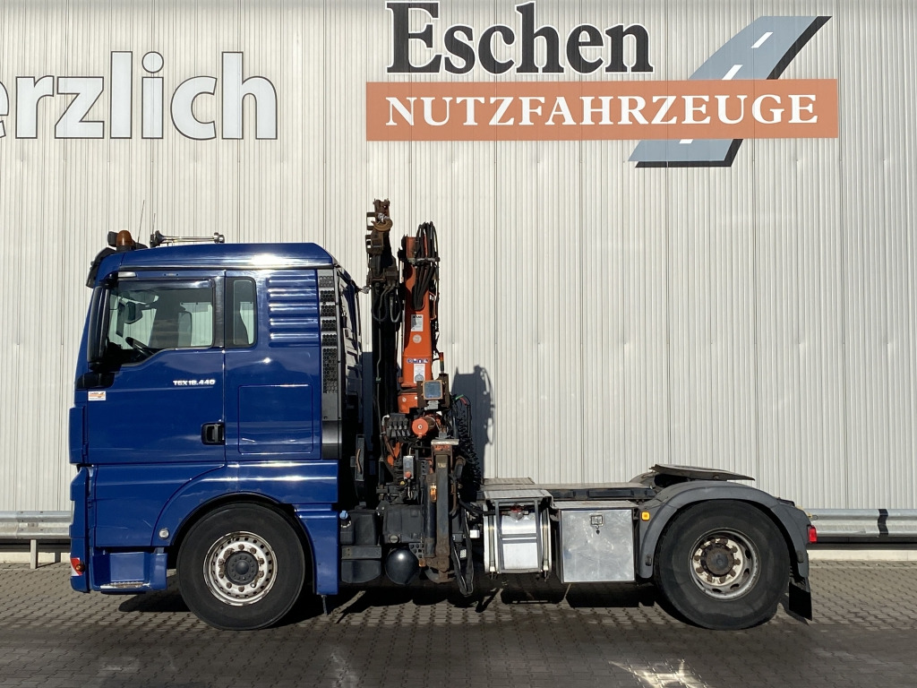 MAN TGX 18.440 4x2 BLS / Atlas 165.2E-A4 Kran - Τράκτορας: φωτογραφία 2 MAN TGX 18.440 4x2 BLS / Atlas 165.2E-A4 Kran - Τράκτορας: φωτογραφία 2