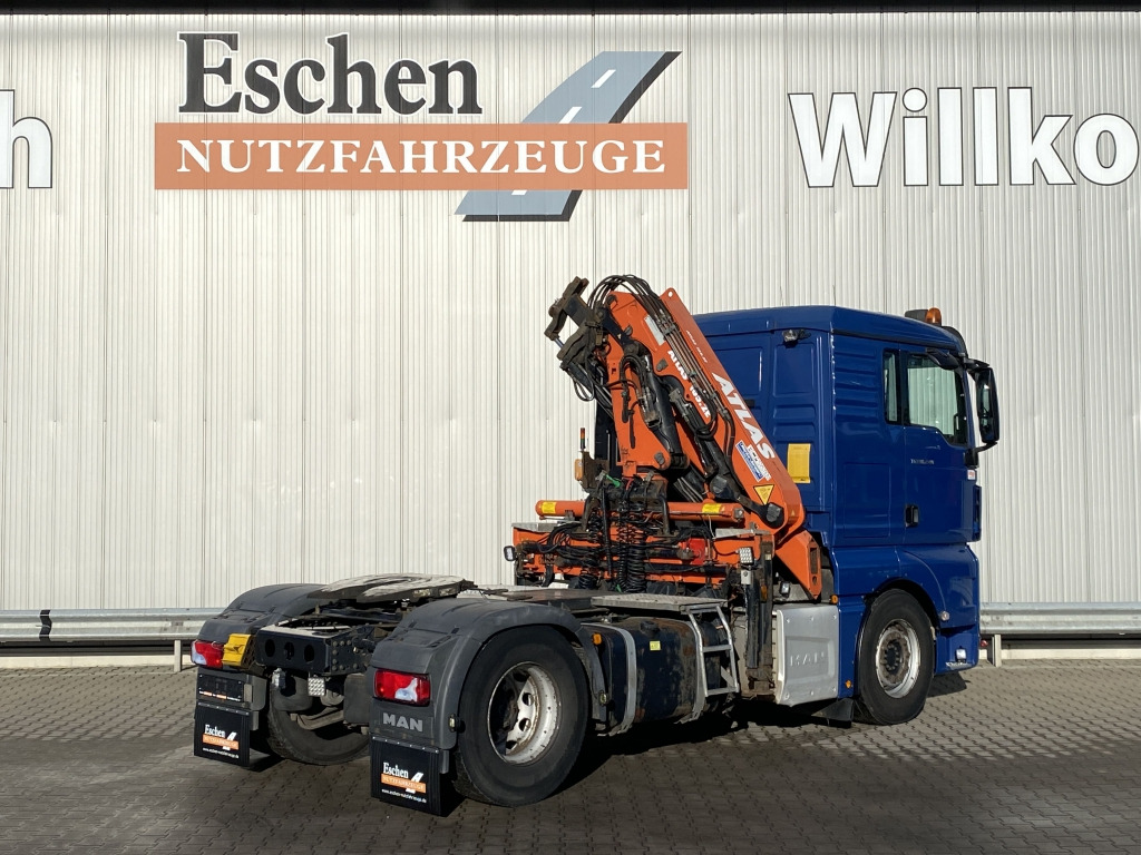 MAN TGX 18.440 4x2 BLS / Atlas 165.2E-A4 Kran - Τράκτορας: φωτογραφία 5 MAN TGX 18.440 4x2 BLS / Atlas 165.2E-A4 Kran - Τράκτορας: φωτογραφία 5