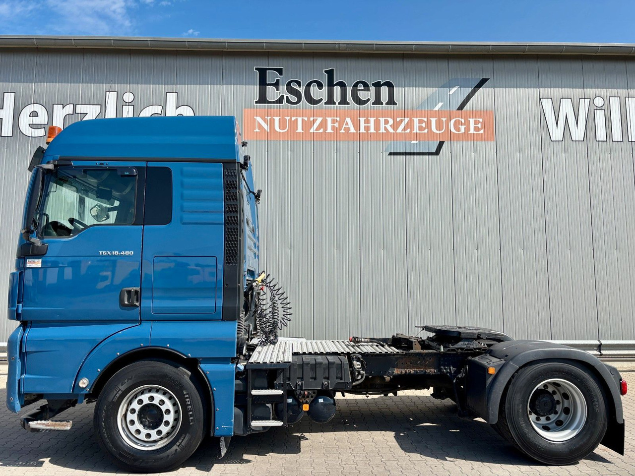 MAN TGX 18.480 BLS | XLX*2x Hydraulik*Intarder*Navi - Τράκτορας: φωτογραφία 2 MAN TGX 18.480 BLS | XLX*2x Hydraulik*Intarder*Navi - Τράκτορας: φωτογραφία 2