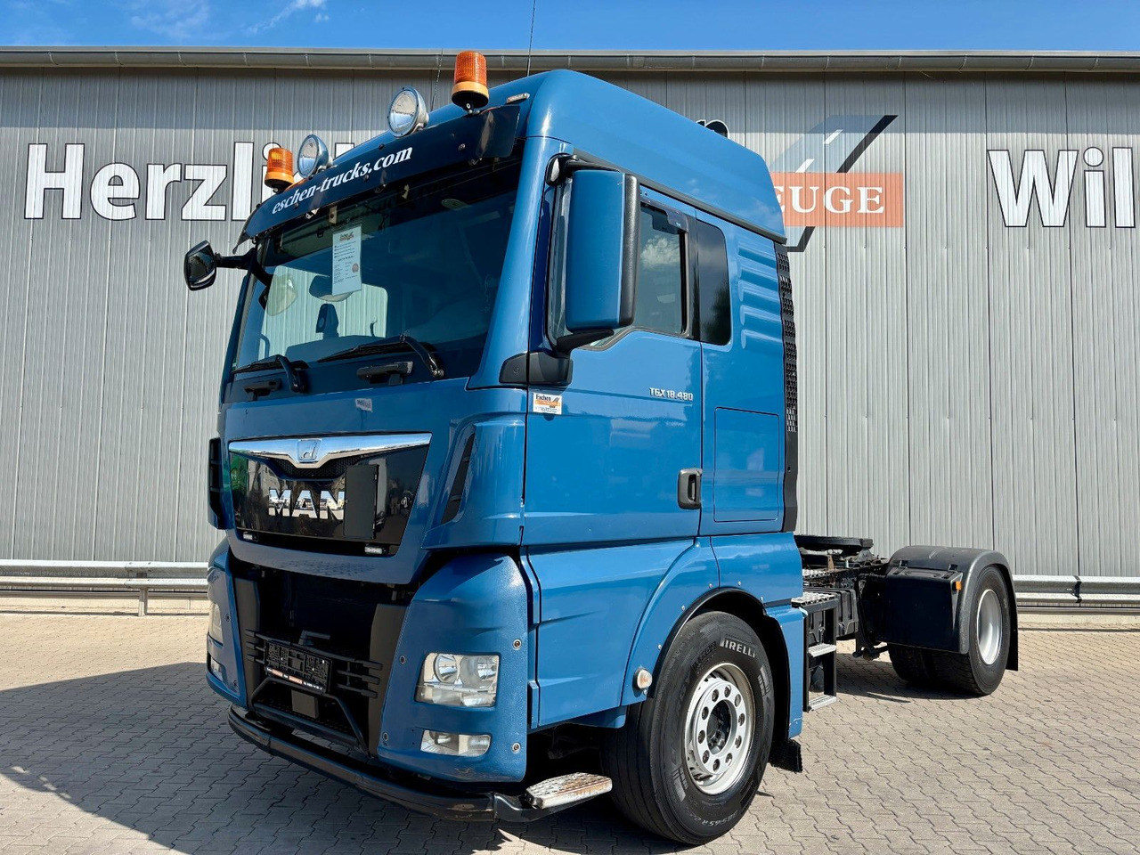 MAN TGX 18.480 BLS | XLX*2x Hydraulik*Intarder*Navi - Τράκτορας: φωτογραφία 1 MAN TGX 18.480 BLS | XLX*2x Hydraulik*Intarder*Navi - Τράκτορας: φωτογραφία 1