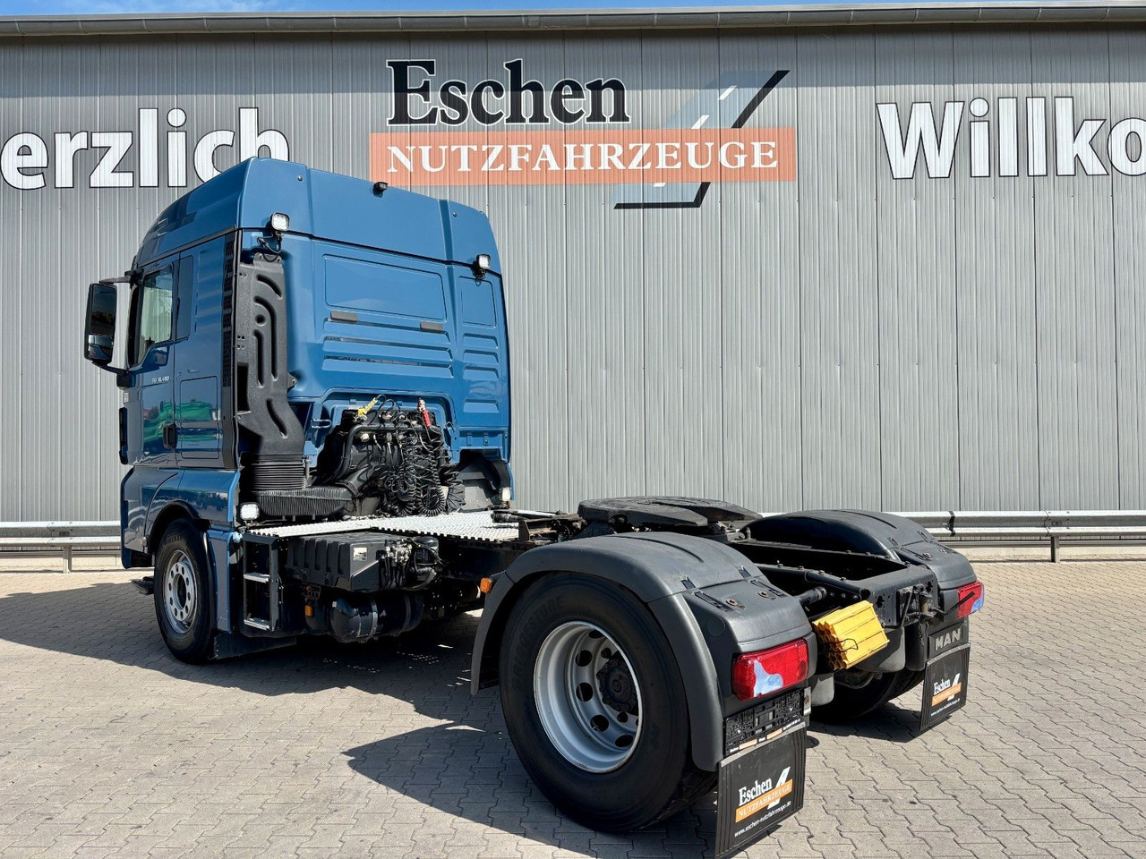 MAN TGX 18.480 BLS | XLX*2x Hydraulik*Intarder*Navi - Τράκτορας: φωτογραφία 3 MAN TGX 18.480 BLS | XLX*2x Hydraulik*Intarder*Navi - Τράκτορας: φωτογραφία 3