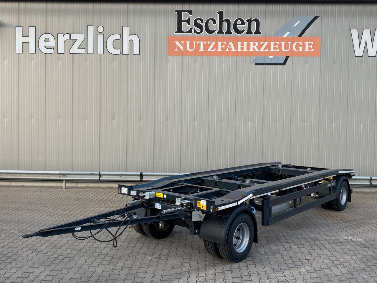 Meiller MG 18 ZO 5,4 NEU*Rückfahrkamera*Werkzeugkasten Meiller MG 18 ZO 5,4 NEU*Werkzeugkasten Abrollcontainer - Ρυμούλκα γάντζος/ Αλυσιδάκι: φωτογραφία 1 Meiller MG 18 ZO 5,4 NEU*Rückfahrkamera*Werkzeugkasten Meiller MG 18 ZO 5,4 NEU*Werkzeugkasten Abrollcontainer - Ρυμούλκα γάντζος/ Αλυσιδάκι: φωτογραφία 1