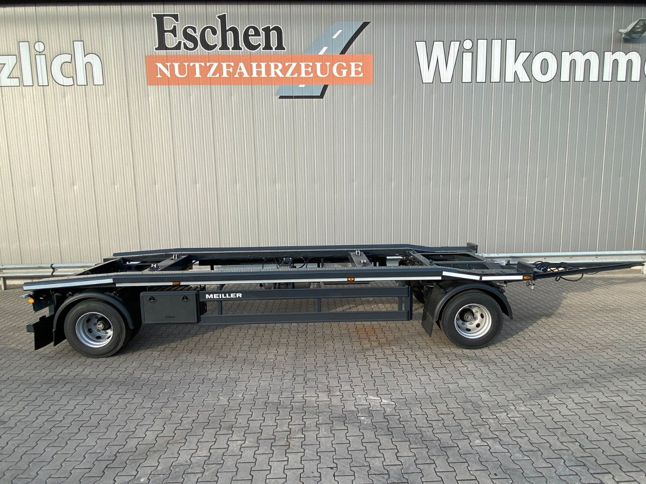 Meiller MG 18 ZO 5,4 NEU*Rückfahrkamera*Werkzeugkasten Meiller MG 18 ZO 5,4 NEU*Werkzeugkasten Abrollcontainer - Ρυμούλκα γάντζος/ Αλυσιδάκι: φωτογραφία 5 Meiller MG 18 ZO 5,4 NEU*Rückfahrkamera*Werkzeugkasten Meiller MG 18 ZO 5,4 NEU*Werkzeugkasten Abrollcontainer - Ρυμούλκα γάντζος/ Αλυσιδάκι: φωτογραφία 5