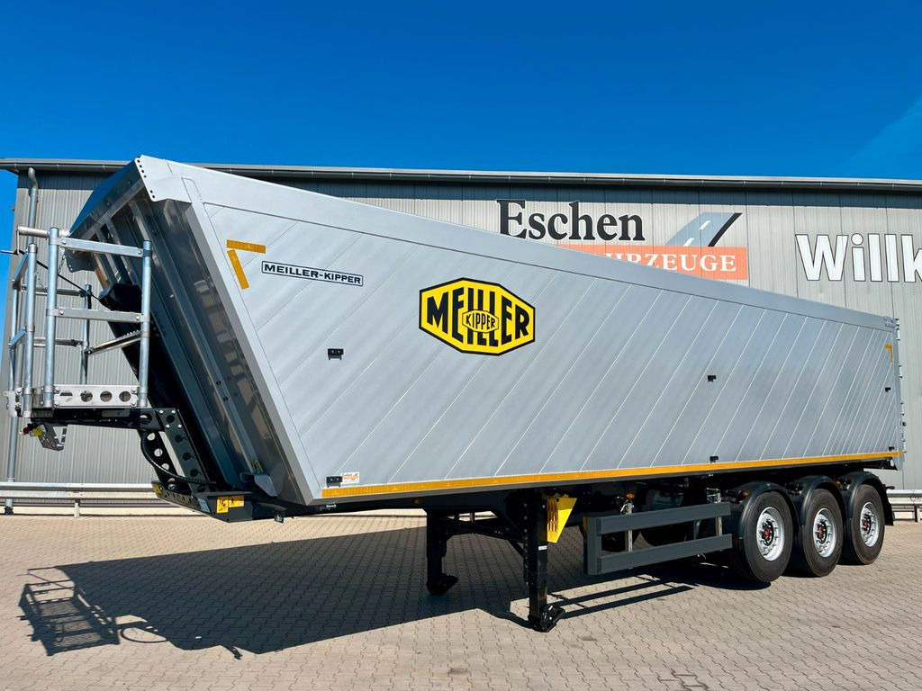 Meiller MHKA 45/3 Getreide 49m³ ALU*7mm Boden*Lift*Plane - Επικαθήμενο ανατρεπόμενο: φωτογραφία 1 Meiller MHKA 45/3 Getreide 49m³ ALU*7mm Boden*Lift*Plane - Επικαθήμενο ανατρεπόμενο: φωτογραφία 1
