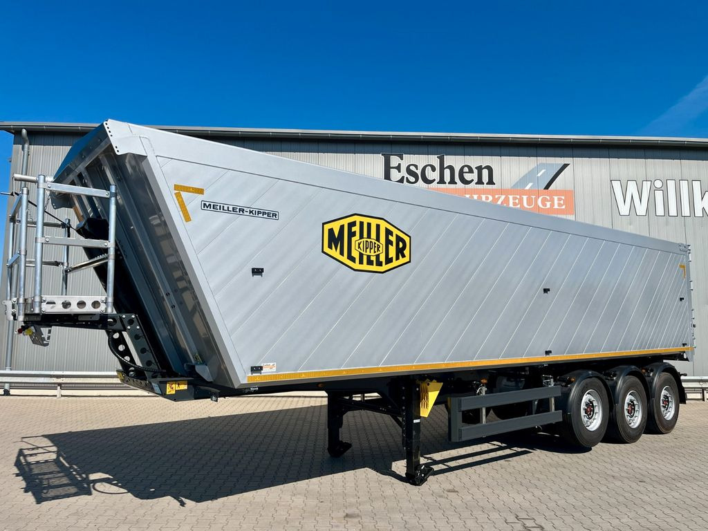 Meiller MHKA 45/3 Getreide 49m³ ALU*7mm Boden*Lift*Plane - Επικαθήμενο ανατρεπόμενο: φωτογραφία 1 Meiller MHKA 45/3 Getreide 49m³ ALU*7mm Boden*Lift*Plane - Επικαθήμενο ανατρεπόμενο: φωτογραφία 1