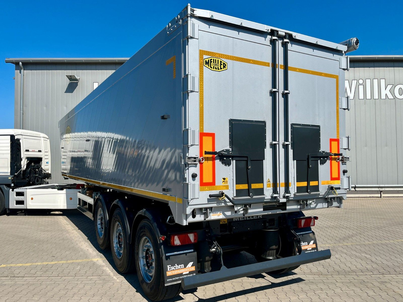 Meiller MHKA 45/3 Getreide 49m³ ALU*7mm Boden*Lift*Plane - Επικαθήμενο ανατρεπόμενο: φωτογραφία 4 Meiller MHKA 45/3 Getreide 49m³ ALU*7mm Boden*Lift*Plane - Επικαθήμενο ανατρεπόμενο: φωτογραφία 4