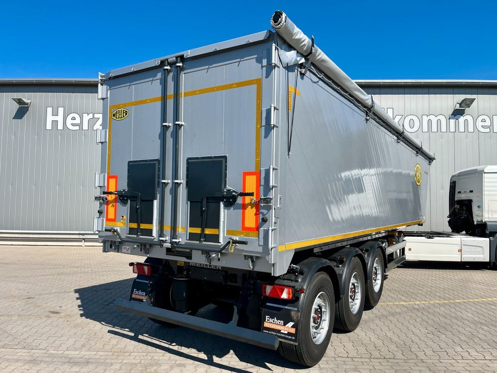 Meiller MHKA 45/3 Getreide 49m³ ALU*7mm Boden*Lift*Plane - Επικαθήμενο ανατρεπόμενο: φωτογραφία 4 Meiller MHKA 45/3 Getreide 49m³ ALU*7mm Boden*Lift*Plane - Επικαθήμενο ανατρεπόμενο: φωτογραφία 4