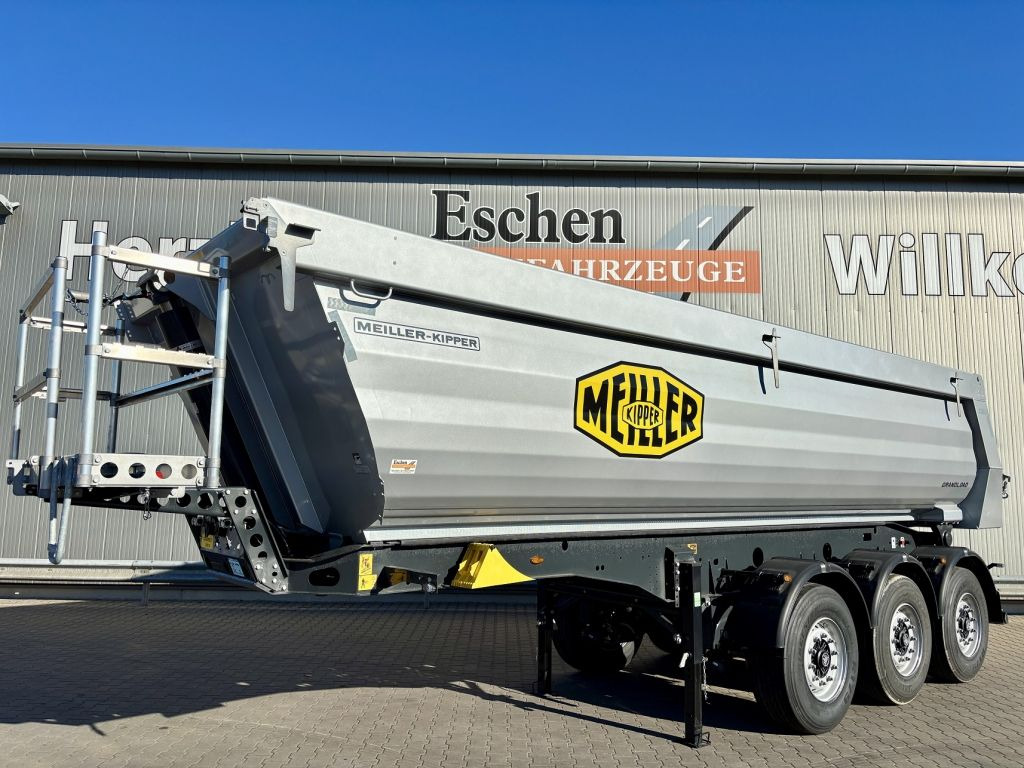 Meiller MHPS 44.3-N | NEW*Grandload*Stahl 25m³*Luft-Lift - Επικαθήμενο ανατρεπόμενο: φωτογραφία 1 Meiller MHPS 44.3-N | NEW*Grandload*Stahl 25m³*Luft-Lift - Επικαθήμενο ανατρεπόμενο: φωτογραφία 1