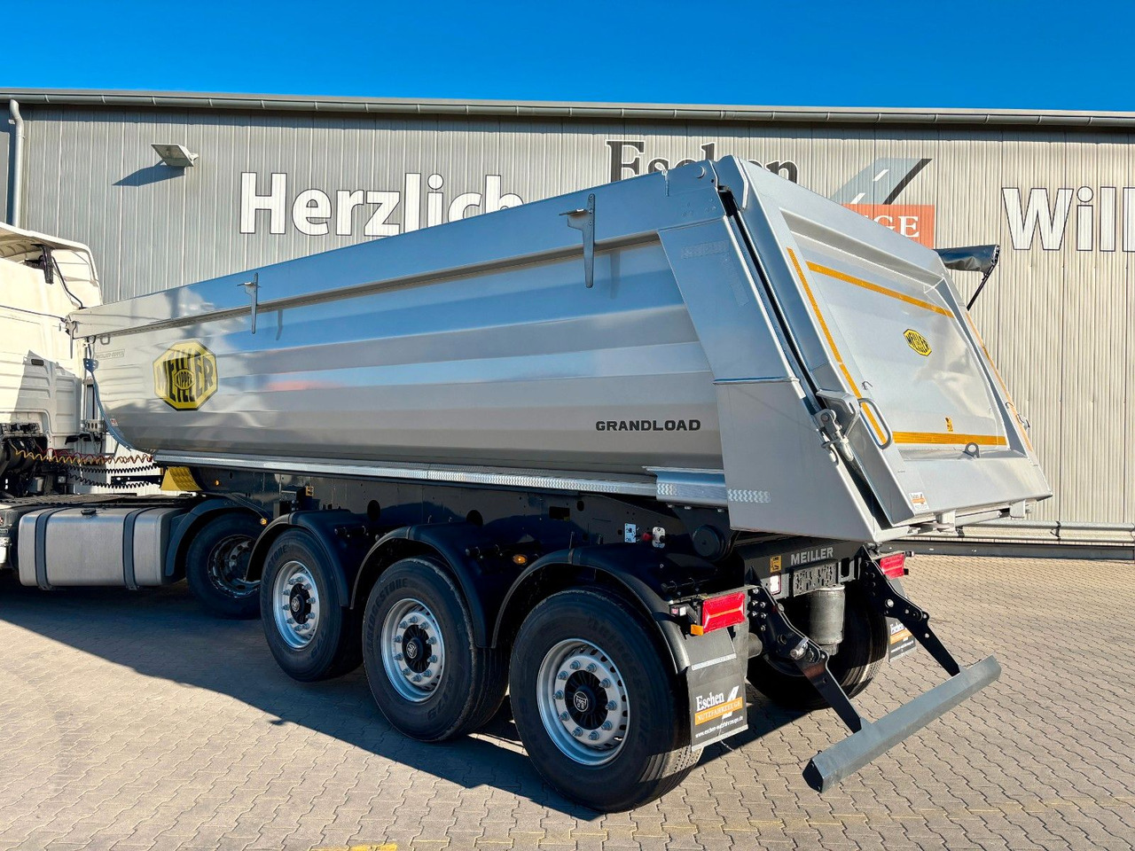 Meiller MHPS 44.3-N | NEW*Grandload*Stahl 25m³*Luft-Lift - Επικαθήμενο ανατρεπόμενο: φωτογραφία 3 Meiller MHPS 44.3-N | NEW*Grandload*Stahl 25m³*Luft-Lift - Επικαθήμενο ανατρεπόμενο: φωτογραφία 3