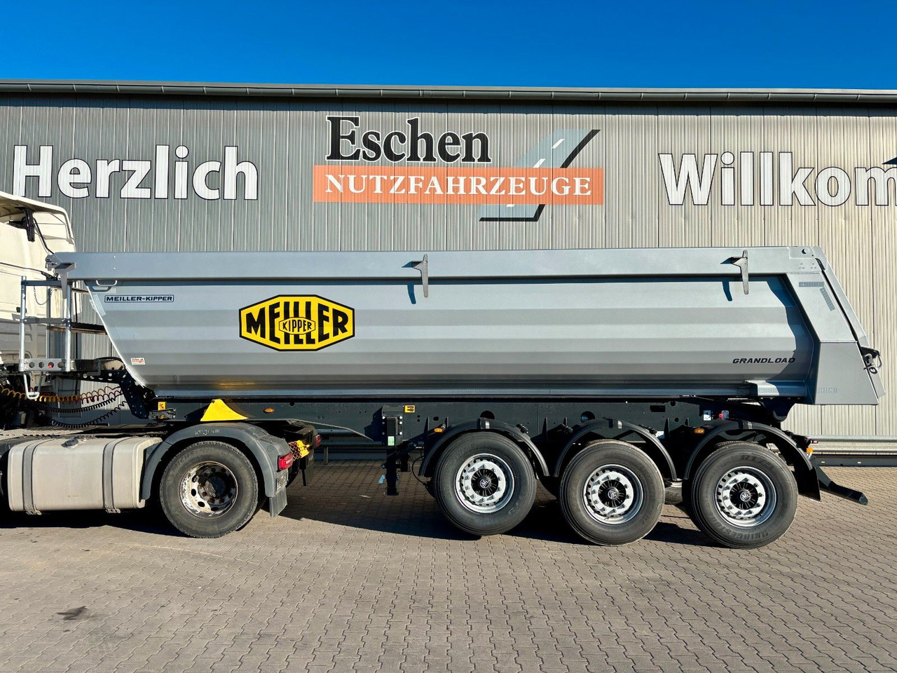 Meiller MHPS 44.3-N | NEW*Grandload*Stahl 25m³*Luft-Lift - Επικαθήμενο ανατρεπόμενο: φωτογραφία 2 Meiller MHPS 44.3-N | NEW*Grandload*Stahl 25m³*Luft-Lift - Επικαθήμενο ανατρεπόμενο: φωτογραφία 2