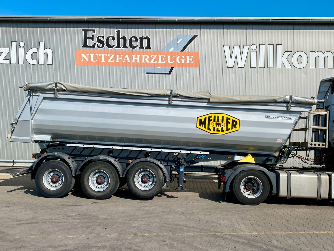 Meiller MHPS 44.3-N | Stahl 24m³*Luft-Lift*Rollplane*SAF - Επικαθήμενο ανατρεπόμενο: φωτογραφία 5 Meiller MHPS 44.3-N | Stahl 24m³*Luft-Lift*Rollplane*SAF - Επικαθήμενο ανατρεπόμενο: φωτογραφία 5