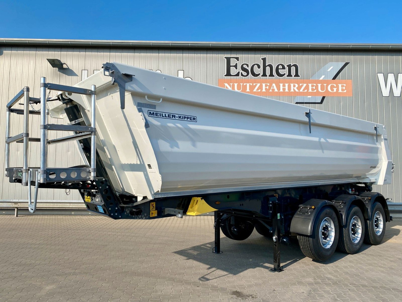 Meiller MHPS 44.3 NEW | Grandload*WEIß RAL9010*Plane*BPW - Επικαθήμενο ανατρεπόμενο: φωτογραφία 3 Meiller MHPS 44.3 NEW | Grandload*WEIß RAL9010*Plane*BPW - Επικαθήμενο ανατρεπόμενο: φωτογραφία 3