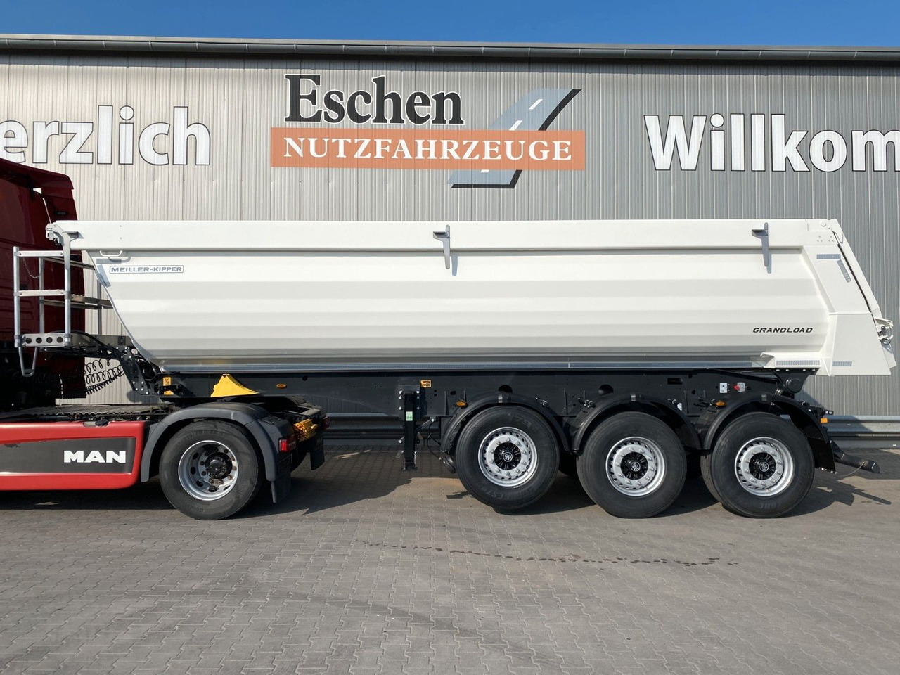 Meiller MHPS 44.3 NEW | Grandload*WEIß RAL9010*Plane*BPW - Επικαθήμενο ανατρεπόμενο: φωτογραφία 4 Meiller MHPS 44.3 NEW | Grandload*WEIß RAL9010*Plane*BPW - Επικαθήμενο ανατρεπόμενο: φωτογραφία 4