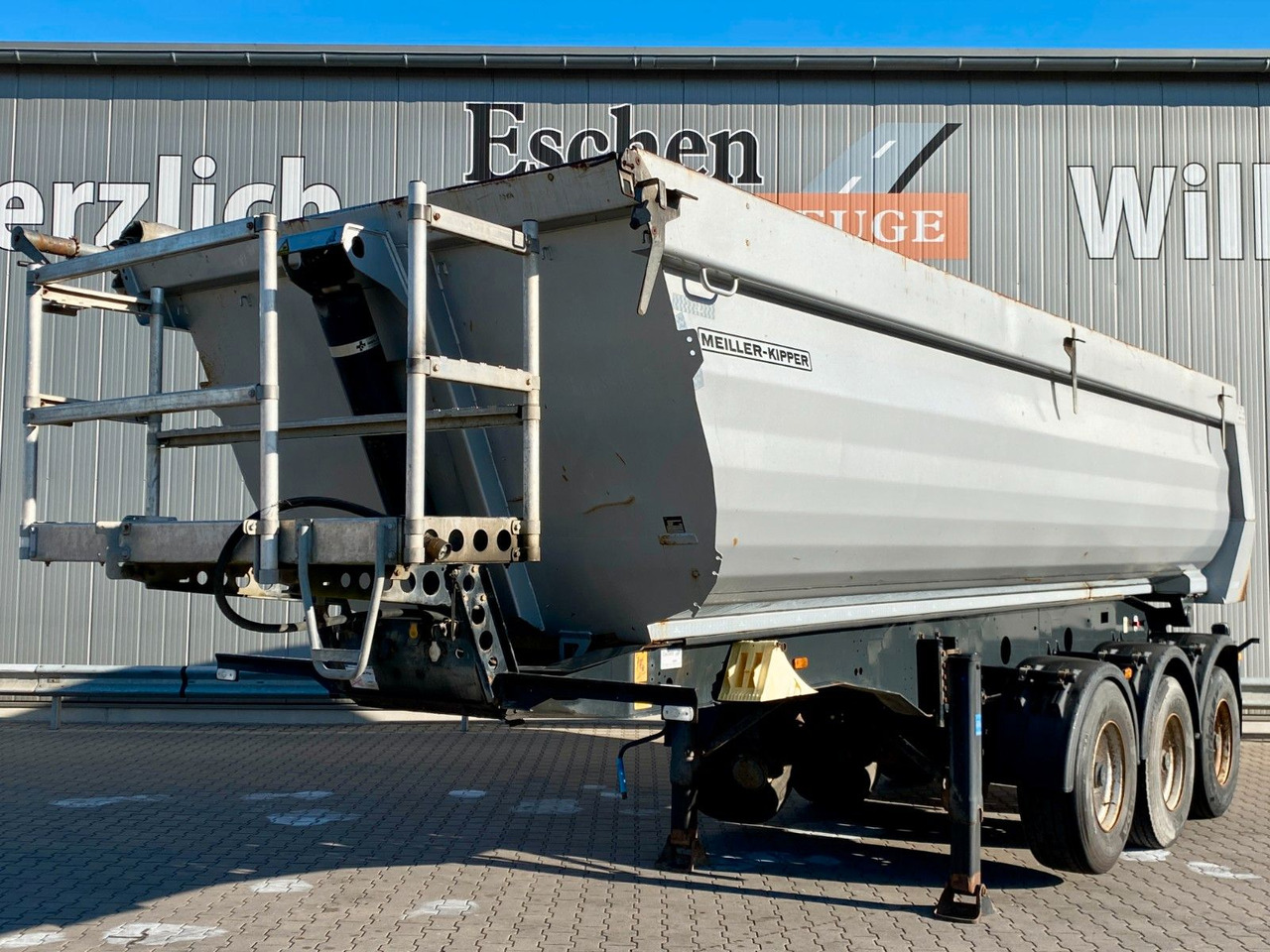 Meiller MHPS 44/3-S | Stahl 25m³*Luft-Lift*Plane*EBS*BPW - Επικαθήμενο ανατρεπόμενο: φωτογραφία 1 Meiller MHPS 44/3-S | Stahl 25m³*Luft-Lift*Plane*EBS*BPW - Επικαθήμενο ανατρεπόμενο: φωτογραφία 1