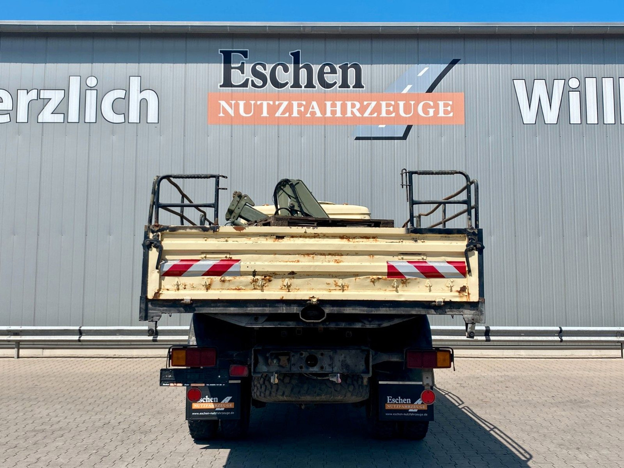 Mercedes-Benz 1017 4x4 Allrad Pritsche | HIAB 060-2 Kran*36TKM - Φορτηγό με ανοιχτή καρότσα, Φορτηγό με γερανό: φωτογραφία 4 Mercedes-Benz 1017 4x4 Allrad Pritsche | HIAB 060-2 Kran*36TKM - Φορτηγό με ανοιχτή καρότσα, Φορτηγό με γερανό: φωτογραφία 4