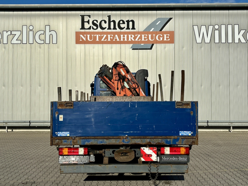 Mercedes-Benz 1832 L / Terex 85.2-A3 Faltkran - Φορτηγό με ανοιχτή καρότσα, Φορτηγό με γερανό: φωτογραφία 5 Mercedes-Benz 1832 L / Terex 85.2-A3 Faltkran - Φορτηγό με ανοιχτή καρότσα, Φορτηγό με γερανό: φωτογραφία 5