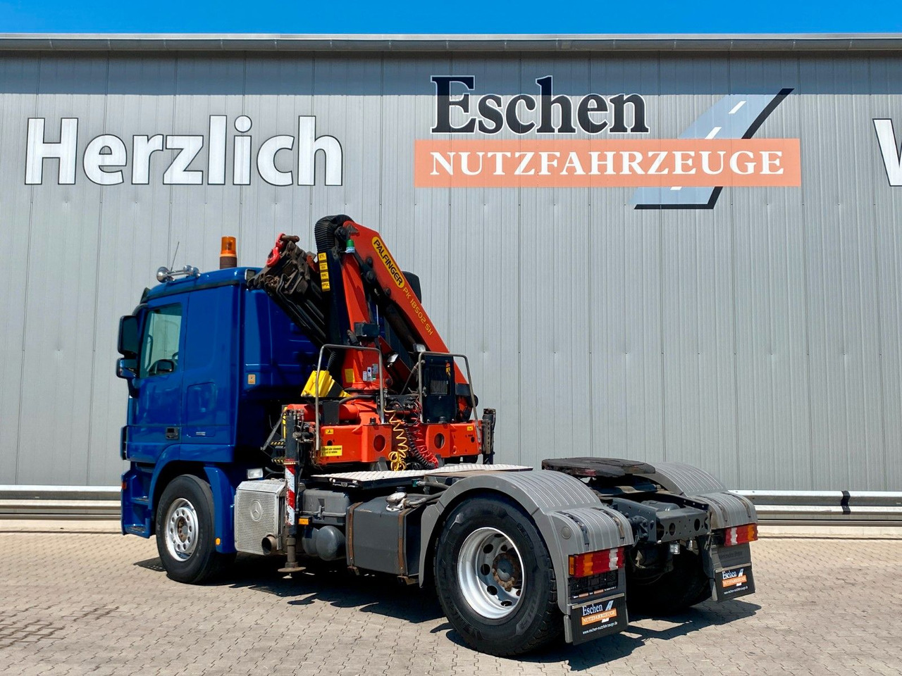Mercedes-Benz 1841 Actros MP3 | PK 18502*Funk&Flur*Klima*1.Hd - Τράκτορας: φωτογραφία 4 Mercedes-Benz 1841 Actros MP3 | PK 18502*Funk&Flur*Klima*1.Hd - Τράκτορας: φωτογραφία 4