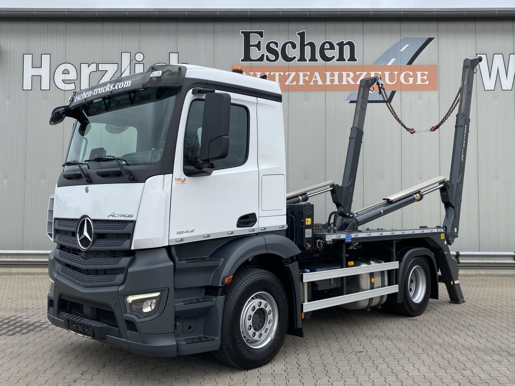 Mercedes-Benz 1842 L Actros - Φορτηγό καδοφόρος φορτωτής: φωτογραφία 1 Mercedes-Benz 1842 L Actros - Φορτηγό καδοφόρος φορτωτής: φωτογραφία 1