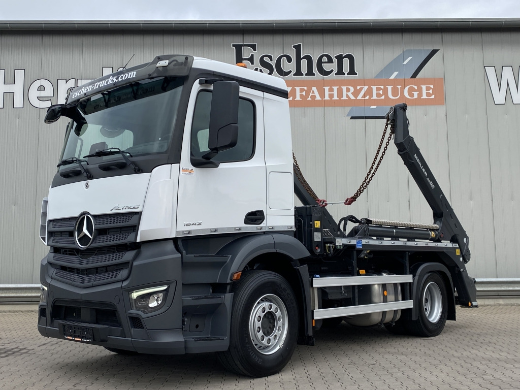 Mercedes-Benz 1842 L Actros - Φορτηγό καδοφόρος φορτωτής: φωτογραφία 2 Mercedes-Benz 1842 L Actros - Φορτηγό καδοφόρος φορτωτής: φωτογραφία 2