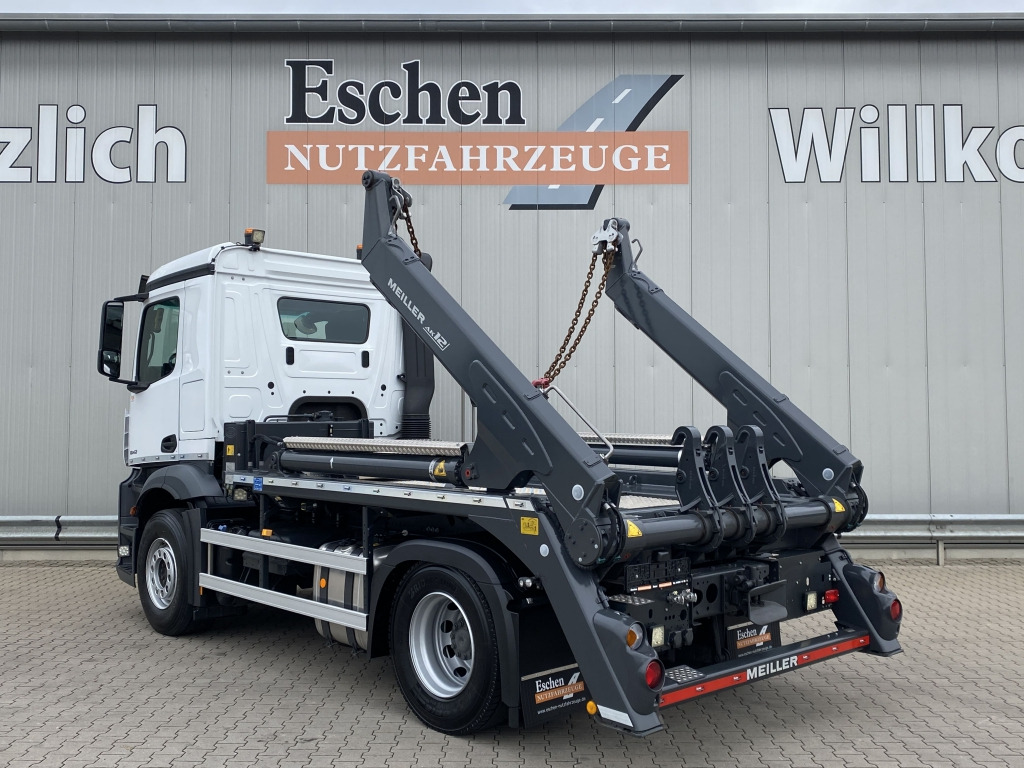 Mercedes-Benz 1842 L Actros - Φορτηγό καδοφόρος φορτωτής: φωτογραφία 4 Mercedes-Benz 1842 L Actros - Φορτηγό καδοφόρος φορτωτής: φωτογραφία 4