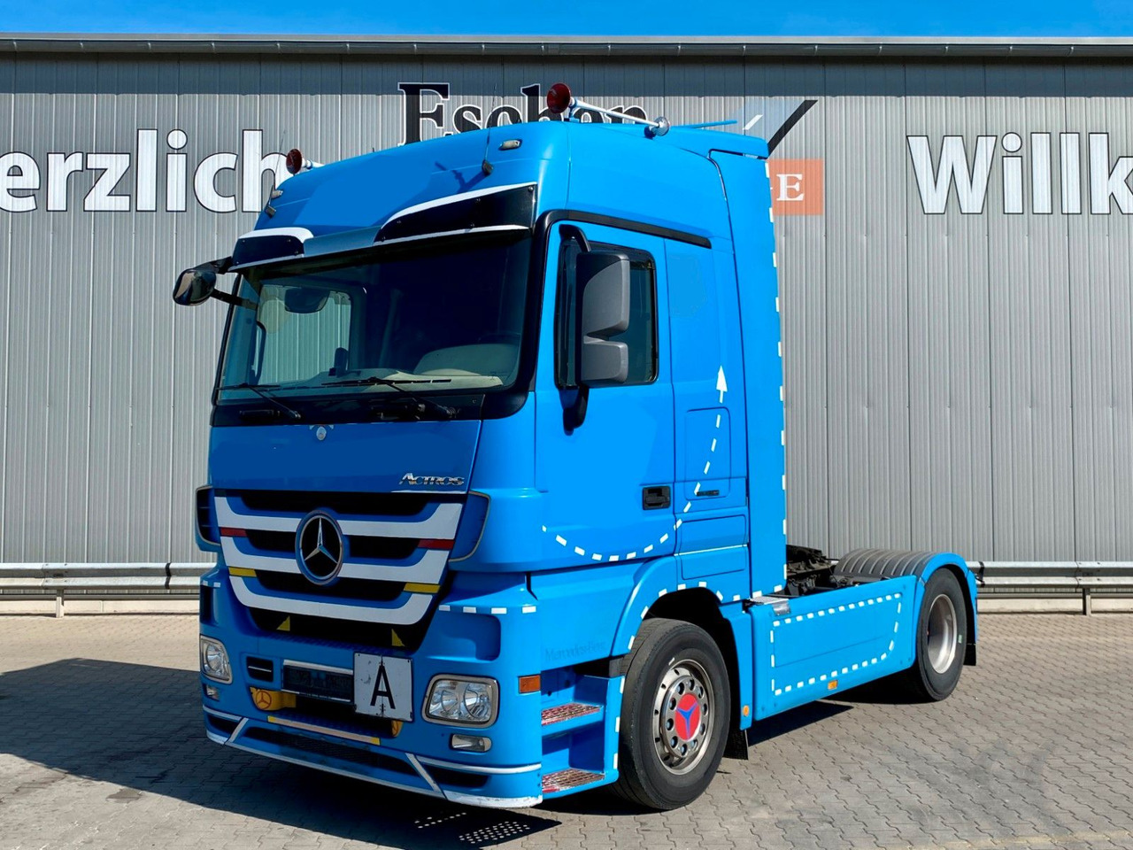 Mercedes-Benz 1844 Actros MP3 | MEGA*FG:558076*Klima*Hydraulik - Τράκτορας: φωτογραφία 1 Mercedes-Benz 1844 Actros MP3 | MEGA*FG:558076*Klima*Hydraulik - Τράκτορας: φωτογραφία 1