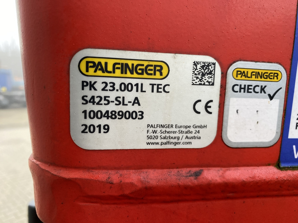 Mercedes-Benz 2540 LL 6x2 Antos / Palfinger PK 23001 Kran - Φορτηγό με ανοιχτή καρότσα, Φορτηγό με γερανό: φωτογραφία 3 Mercedes-Benz 2540 LL 6x2 Antos / Palfinger PK 23001 Kran - Φορτηγό με ανοιχτή καρότσα, Φορτηγό με γερανό: φωτογραφία 3