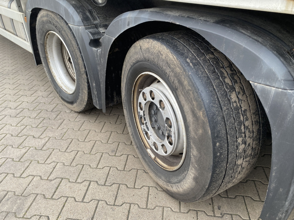 Mercedes-Benz 2540 LL 6x2 Antos / Palfinger PK 23001 Kran - Φορτηγό με ανοιχτή καρότσα, Φορτηγό με γερανό: φωτογραφία 4 Mercedes-Benz 2540 LL 6x2 Antos / Palfinger PK 23001 Kran - Φορτηγό με ανοιχτή καρότσα, Φορτηγό με γερανό: φωτογραφία 4