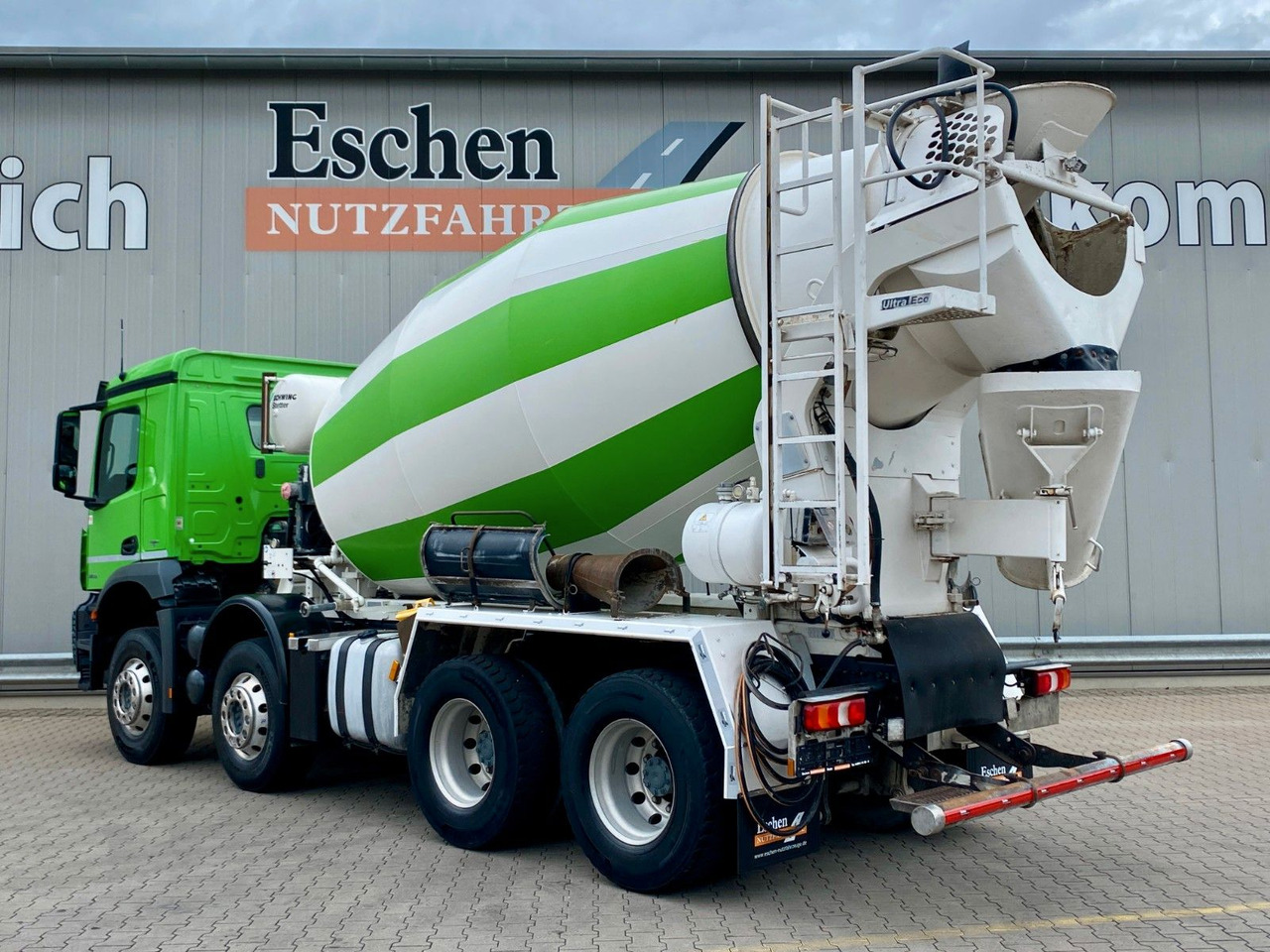 Mercedes-Benz 3236 Arocs | 9m³ Stetter*Klima*Navi*Blatt*1.Hand - Μπετονιέρα φορτηγό: φωτογραφία 3 Mercedes-Benz 3236 Arocs | 9m³ Stetter*Klima*Navi*Blatt*1.Hand - Μπετονιέρα φορτηγό: φωτογραφία 3