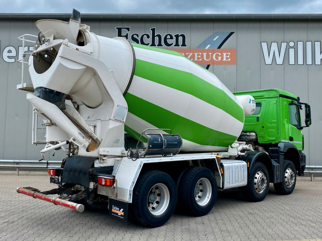 Mercedes-Benz 3236 Arocs | 9m³ Stetter*Klima*Navi*Blatt*1.Hand - Μπετονιέρα φορτηγό: φωτογραφία 5 Mercedes-Benz 3236 Arocs | 9m³ Stetter*Klima*Navi*Blatt*1.Hand - Μπετονιέρα φορτηγό: φωτογραφία 5