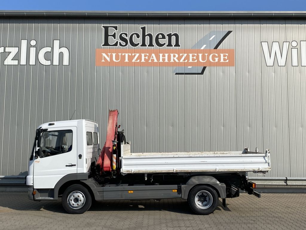 Mercedes-Benz 818 Atego | Fassi F65*MEILLER*PKW-AHK*1.Hand - Φορτηγό ανατρεπόμενο, Φορτηγό με γερανό: φωτογραφία 2 Mercedes-Benz 818 Atego | Fassi F65*MEILLER*PKW-AHK*1.Hand - Φορτηγό ανατρεπόμενο, Φορτηγό με γερανό: φωτογραφία 2