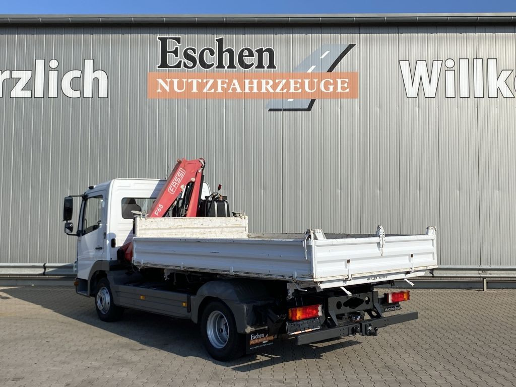 Mercedes-Benz 818 Atego | Fassi F65*MEILLER*PKW-AHK*1.Hand - Φορτηγό ανατρεπόμενο, Φορτηγό με γερανό: φωτογραφία 3 Mercedes-Benz 818 Atego | Fassi F65*MEILLER*PKW-AHK*1.Hand - Φορτηγό ανατρεπόμενο, Φορτηγό με γερανό: φωτογραφία 3