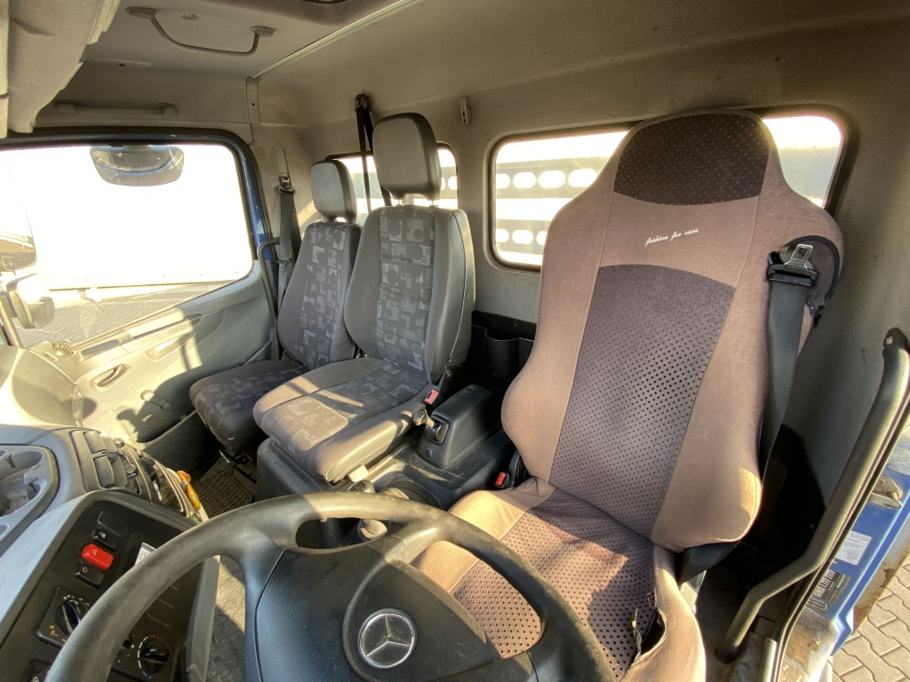 Mercedes-Benz 818 Atego - Φορτηγό με ανοιχτή καρότσα: φωτογραφία 4 Mercedes-Benz 818 Atego - Φορτηγό με ανοιχτή καρότσα: φωτογραφία 4