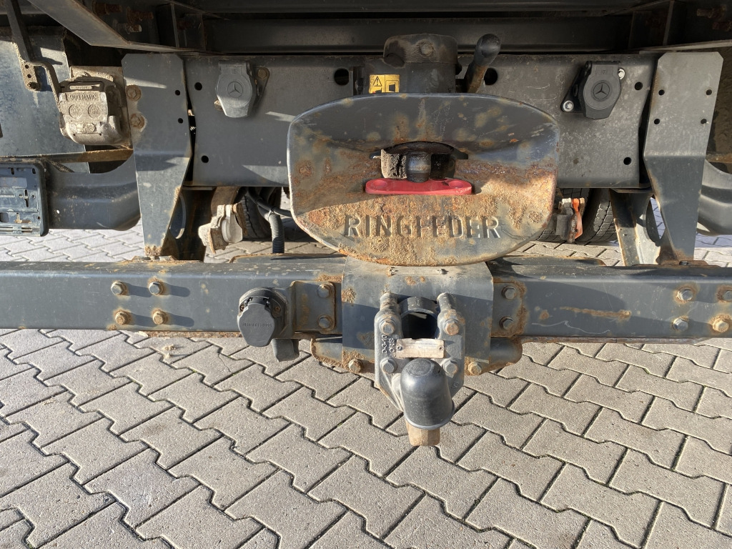 Mercedes-Benz 818 Atego - Φορτηγό με ανοιχτή καρότσα: φωτογραφία 2 Mercedes-Benz 818 Atego - Φορτηγό με ανοιχτή καρότσα: φωτογραφία 2