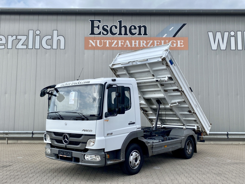 Mercedes-Benz 818 K Atego - Φορτηγό ανατρεπόμενο: φωτογραφία 1 Mercedes-Benz 818 K Atego - Φορτηγό ανατρεπόμενο: φωτογραφία 1