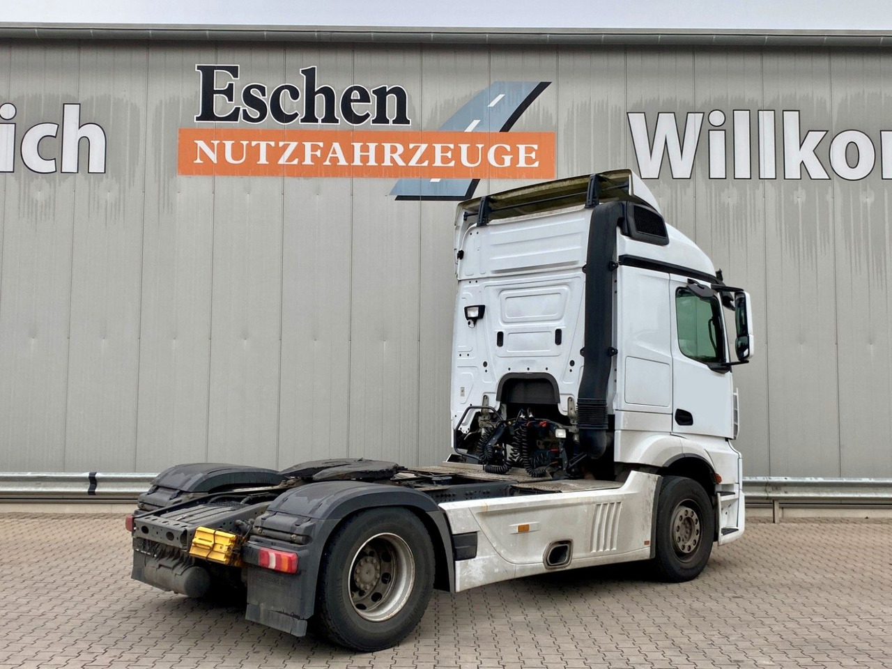 Mercedes-Benz Actros 1836 | Brems&Spur-Assistent*Klima*1.Hand - Τράκτορας: φωτογραφία 3 Mercedes-Benz Actros 1836 | Brems&Spur-Assistent*Klima*1.Hand - Τράκτορας: φωτογραφία 3