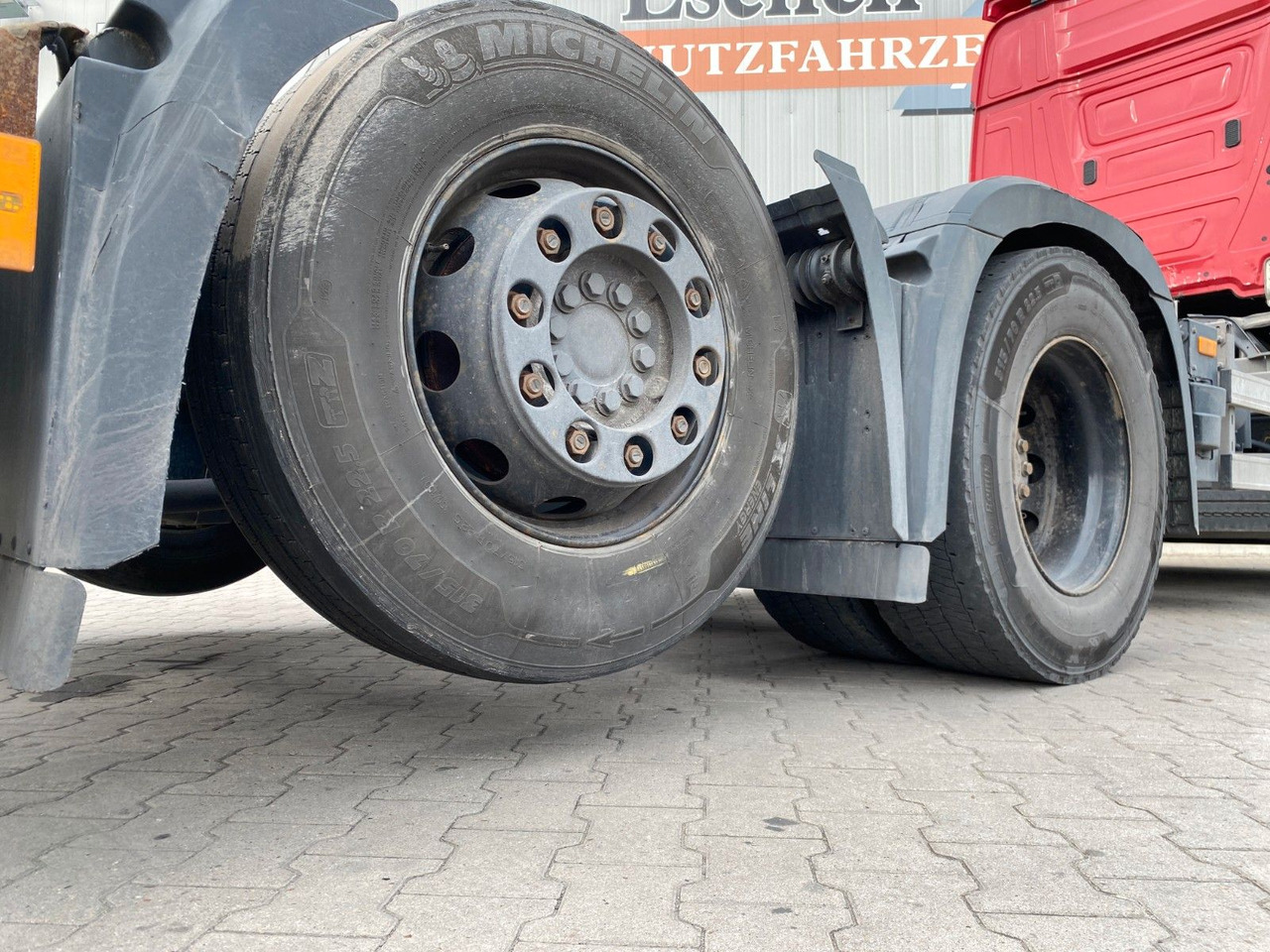 Mercedes-Benz Actros 2546 LL 6x2 | SDG-Multi*Retarder*Navi*AHK - Φορτηγό μεταφοράς εμπορευματοκιβωτίων/ Κινητό αμάξωμα: φωτογραφία 4 Mercedes-Benz Actros 2546 LL 6x2 | SDG-Multi*Retarder*Navi*AHK - Φορτηγό μεταφοράς εμπορευματοκιβωτίων/ Κινητό αμάξωμα: φωτογραφία 4