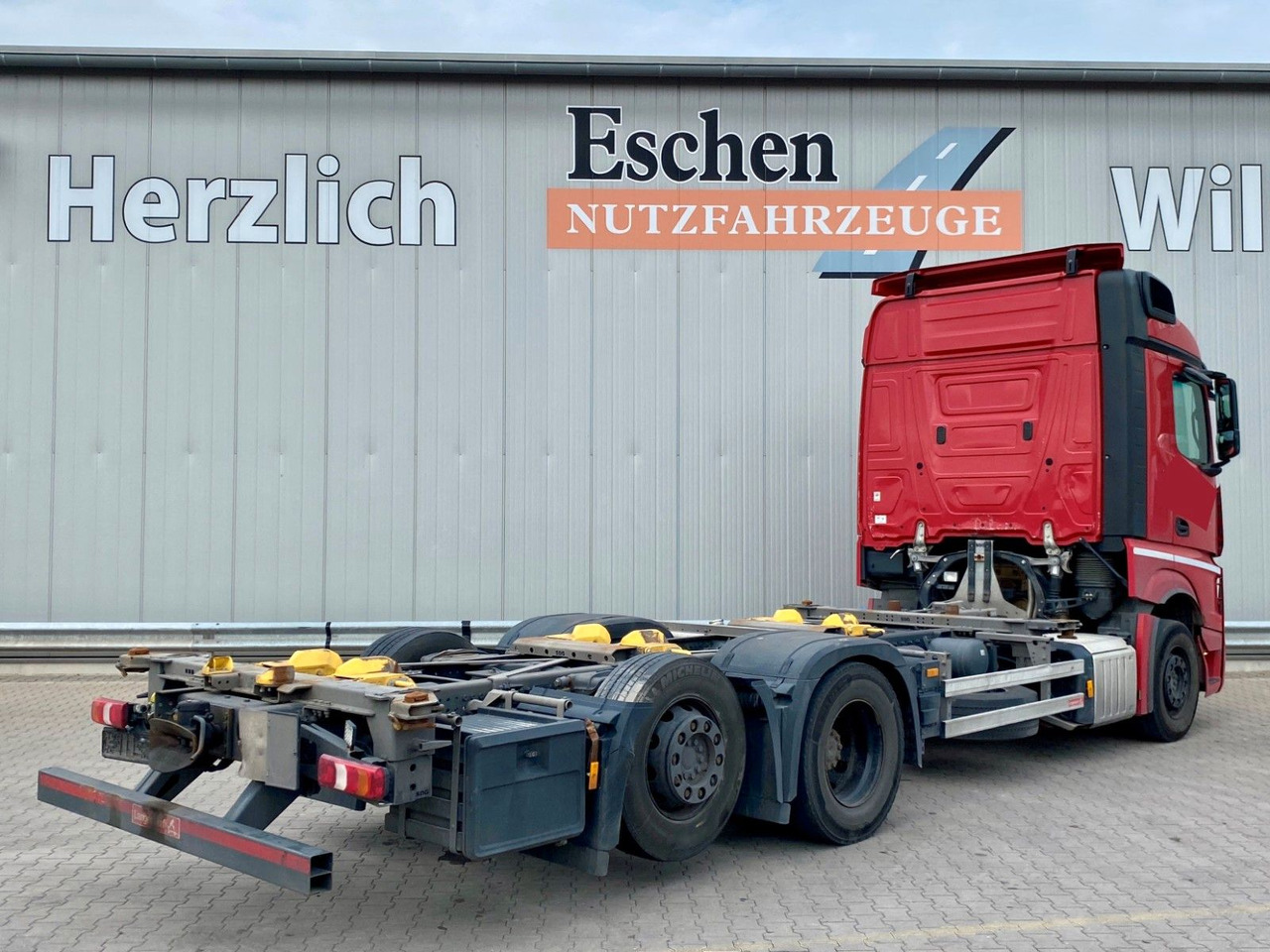 Mercedes-Benz Actros 2546 LL 6x2 | SDG-Multi*Retarder*Navi*AHK - Φορτηγό μεταφοράς εμπορευματοκιβωτίων/ Κινητό αμάξωμα: φωτογραφία 3 Mercedes-Benz Actros 2546 LL 6x2 | SDG-Multi*Retarder*Navi*AHK - Φορτηγό μεταφοράς εμπορευματοκιβωτίων/ Κινητό αμάξωμα: φωτογραφία 3