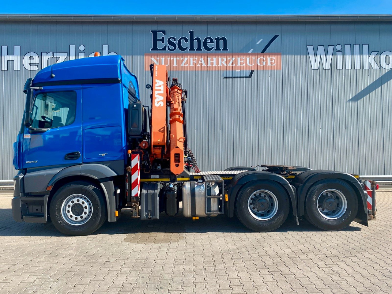 Mercedes-Benz Actros 2642 6x4 | Atlas 332.3 E-AS*Funk*Navi*AC - Τράκτορας: φωτογραφία 2 Mercedes-Benz Actros 2642 6x4 | Atlas 332.3 E-AS*Funk*Navi*AC - Τράκτορας: φωτογραφία 2