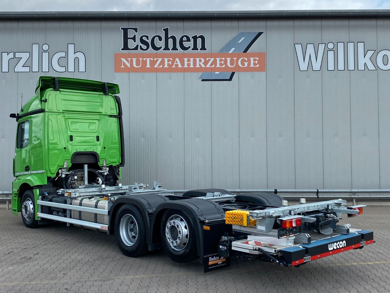 Mercedes-Benz Actros MP5 2542 L|OHNE EZ*Lenkachse*Ladebordwand - Φορτηγό μεταφοράς εμπορευματοκιβωτίων/ Κινητό αμάξωμα: φωτογραφία 3 Mercedes-Benz Actros MP5 2542 L|OHNE EZ*Lenkachse*Ladebordwand - Φορτηγό μεταφοράς εμπορευματοκιβωτίων/ Κινητό αμάξωμα: φωτογραφία 3