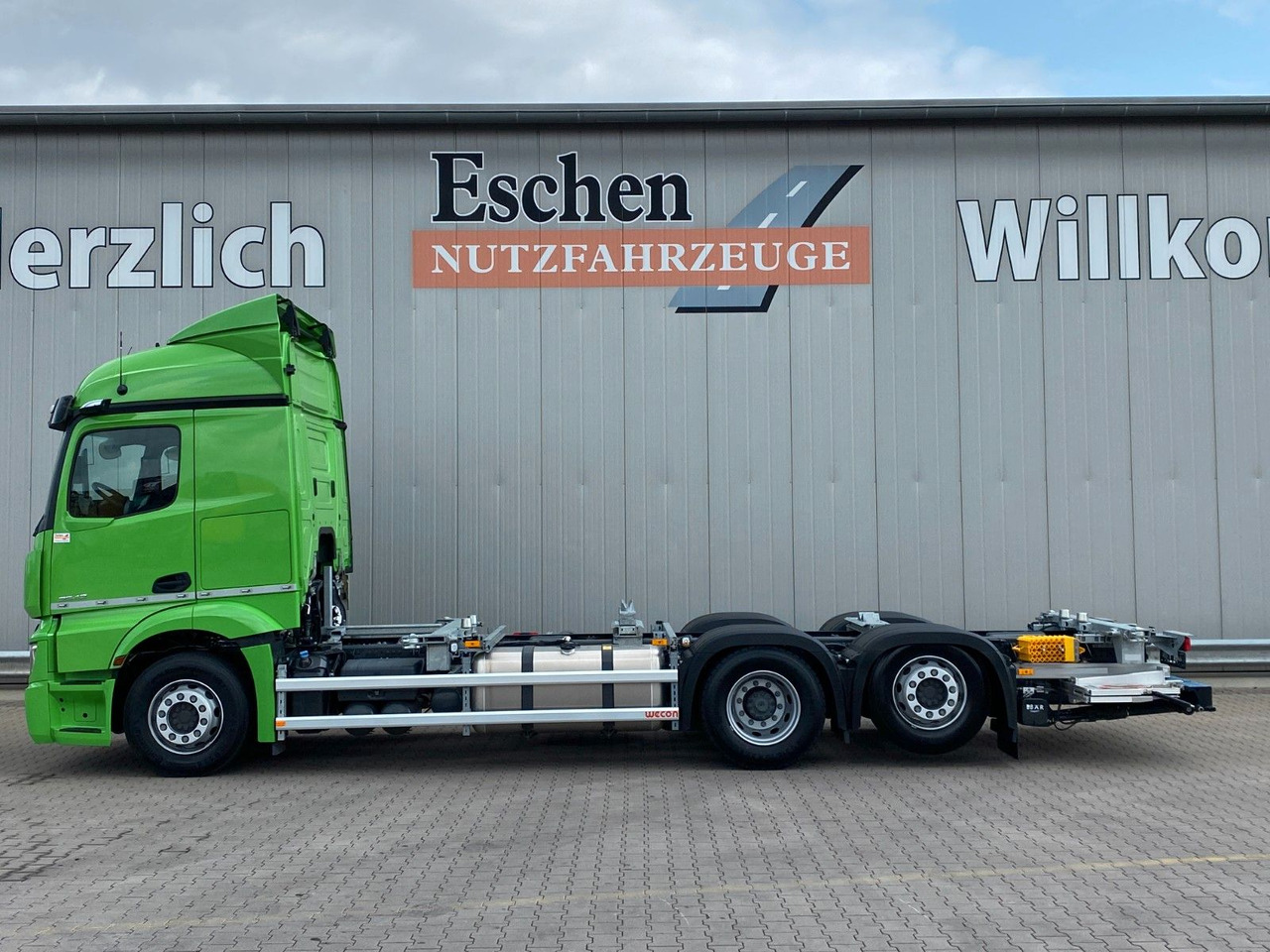 Mercedes-Benz Actros MP5 2542 L|OHNE EZ*Lenkachse*Ladebordwand - Φορτηγό μεταφοράς εμπορευματοκιβωτίων/ Κινητό αμάξωμα: φωτογραφία 2 Mercedes-Benz Actros MP5 2542 L|OHNE EZ*Lenkachse*Ladebordwand - Φορτηγό μεταφοράς εμπορευματοκιβωτίων/ Κινητό αμάξωμα: φωτογραφία 2