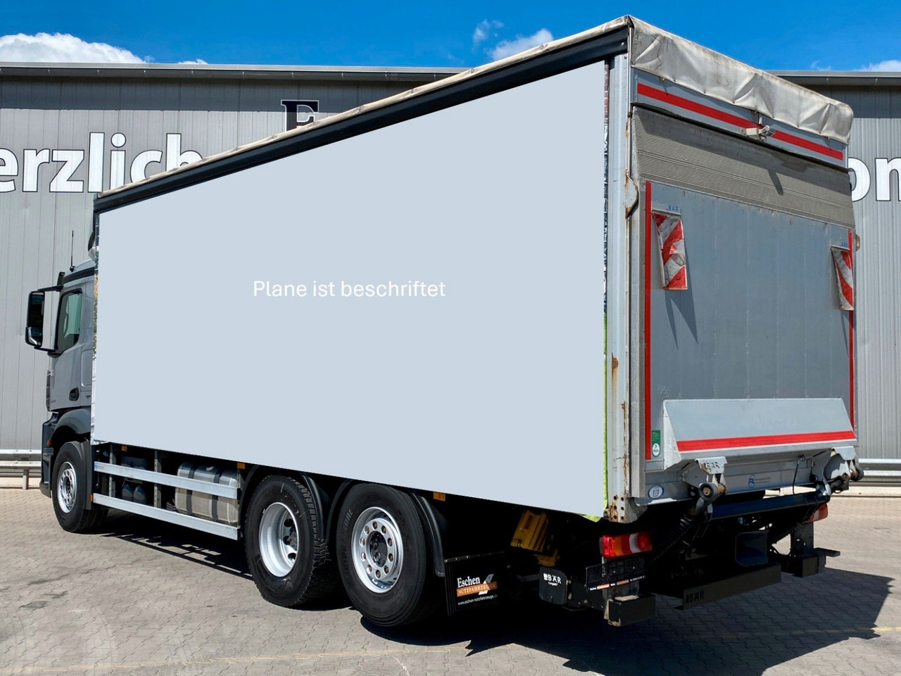 Mercedes-Benz Antos 2543 | BÄR LBW*2x Schiebegardine*Kamera*AC - Φορτηγό μουσαμάς: φωτογραφία 3 Mercedes-Benz Antos 2543 | BÄR LBW*2x Schiebegardine*Kamera*AC - Φορτηγό μουσαμάς: φωτογραφία 3