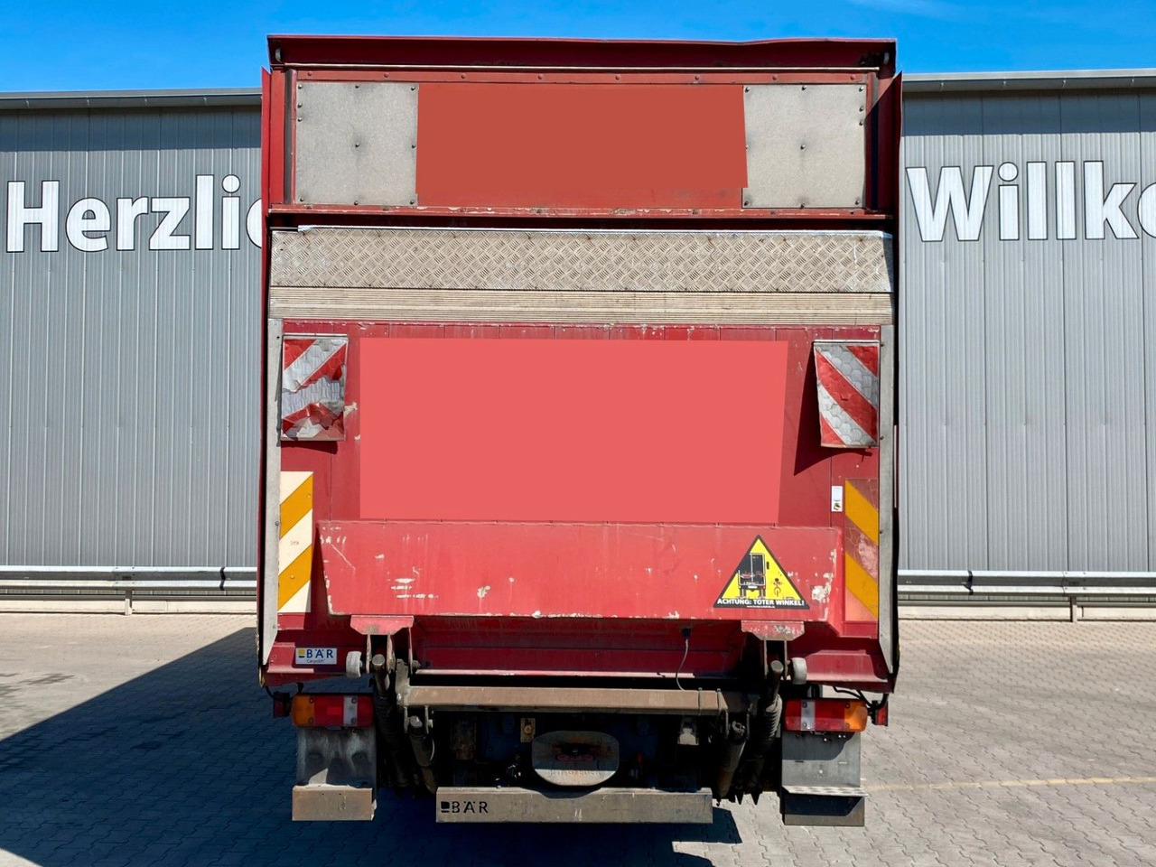 Mercedes-Benz Atego 1224 | BÄR LBW 1,50to*3x Sitze*Klima*AHK - Φορτηγό κόφα: φωτογραφία 4 Mercedes-Benz Atego 1224 | BÄR LBW 1,50to*3x Sitze*Klima*AHK - Φορτηγό κόφα: φωτογραφία 4