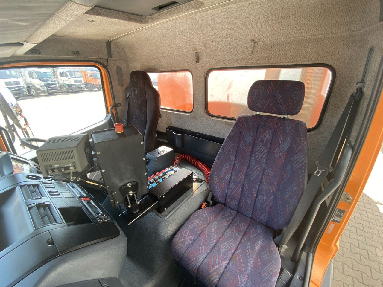 Σάρωθρο δρόμων Mercedes-Benz Atego 1523| Faun Viajet 6R*Klima*manuell*1.Hand!: φωτογραφία 15