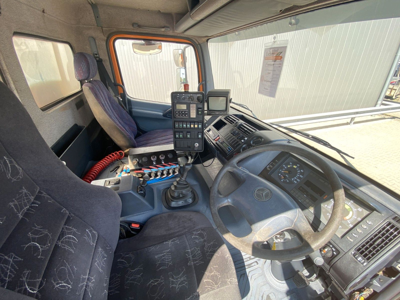 Σάρωθρο δρόμων Mercedes-Benz Atego 1523| Faun Viajet 6R*Klima*manuell*1.Hand!: φωτογραφία 16