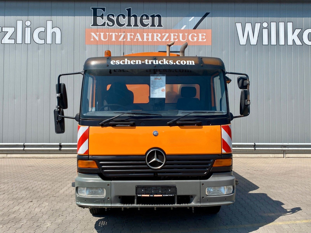 Σάρωθρο δρόμων Mercedes-Benz Atego 1523| Faun Viajet 6R*Klima*manuell*1.Hand!: φωτογραφία 8