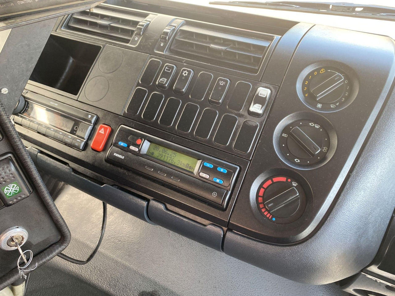 Σάρωθρο δρόμων Mercedes-Benz Atego 1523| Faun Viajet 6R*Klima*manuell*1.Hand!: φωτογραφία 20