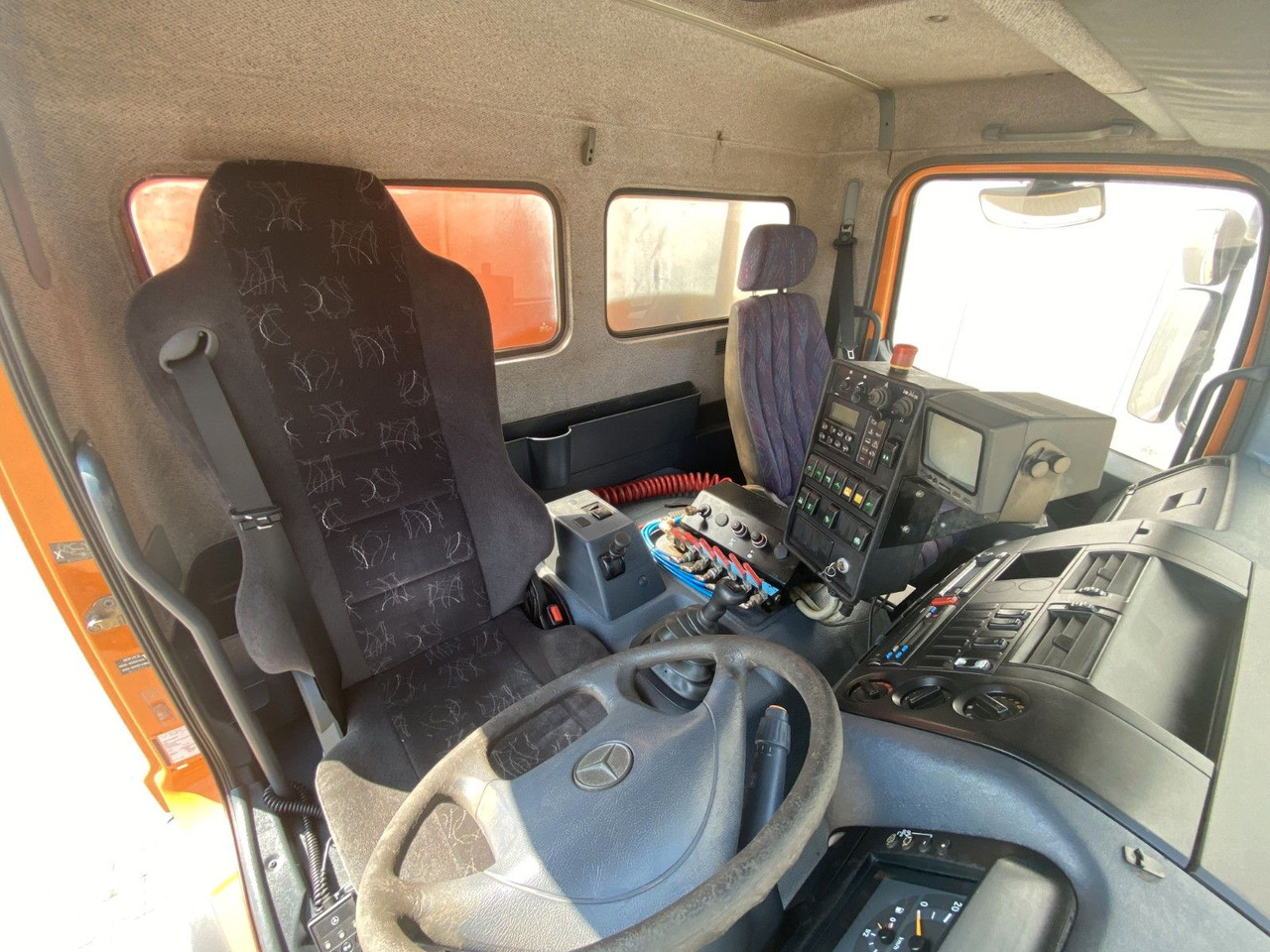 Σάρωθρο δρόμων Mercedes-Benz Atego 1523| Faun Viajet 6R*Klima*manuell*1.Hand!: φωτογραφία 14