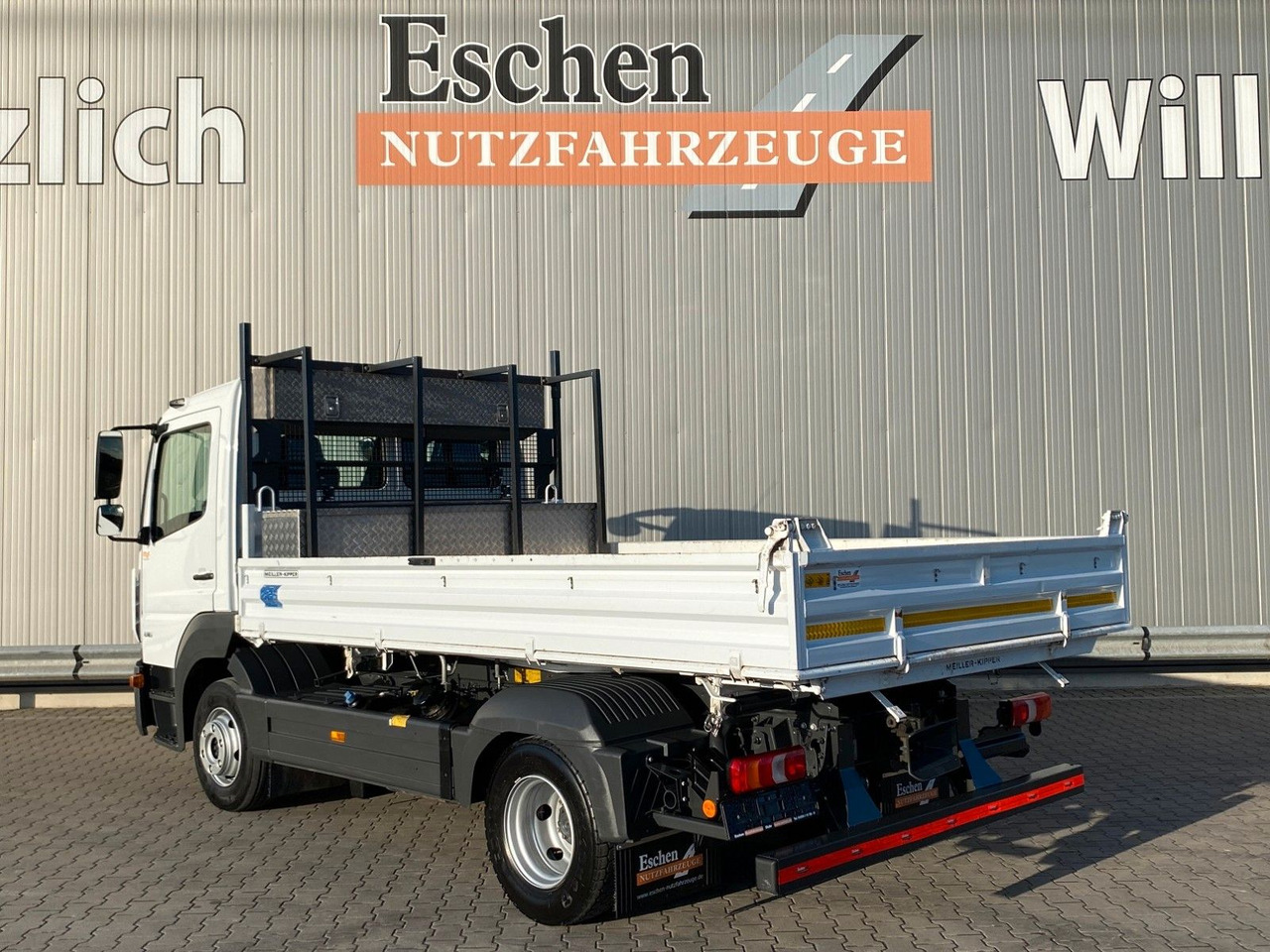 Mercedes-Benz Atego NEW 816 K MEILLER-3-S-Kipper*Klima*3 Sitze - Φορτηγό ανατρεπόμενο: φωτογραφία 4 Mercedes-Benz Atego NEW 816 K MEILLER-3-S-Kipper*Klima*3 Sitze - Φορτηγό ανατρεπόμενο: φωτογραφία 4